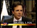 Michael J Fox ET Interview 1998