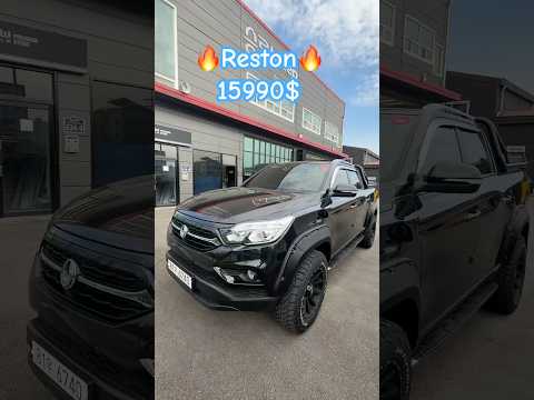 Rexton Sports 2020 FULL OPTIONS