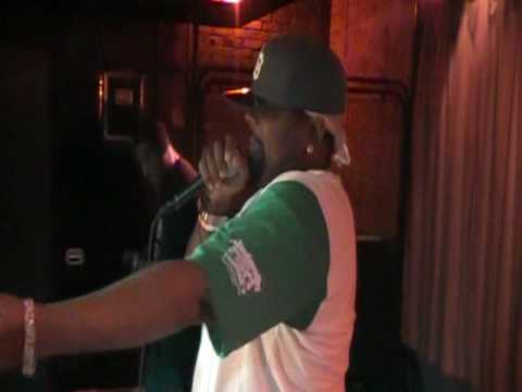 THEHUSTLERSDEPOT.COM: MR. CRISPY PERFORMING AT THE PROOF TRIBUTE