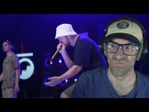 Reacting to NaPom 🇺🇸 vs Dhaze 🇵🇹 Beatbox World Championship 2023 | Top 32 | Men's Solo!