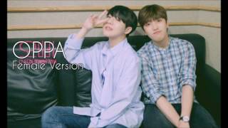 Yu Seung Woo X Sandeul - Oppa [Female Version]
