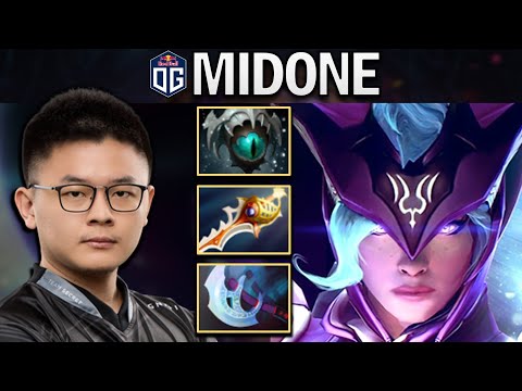 OG.MIDONE LUNA WITH DIVINE RAPIER - DOTA 2 7.28 GAMEPLAY
