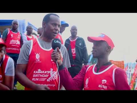 KATEMBA MU MISINDE GYA KABAKA - KABUYE ISRAEL N'OMULANGIRA WASAJJA WASAJJA