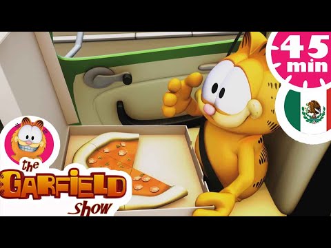 ????¡Garfield y su comida!???? - Episodio completo HD