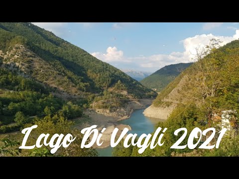 Lago Di Vagli ll Lucca Italy