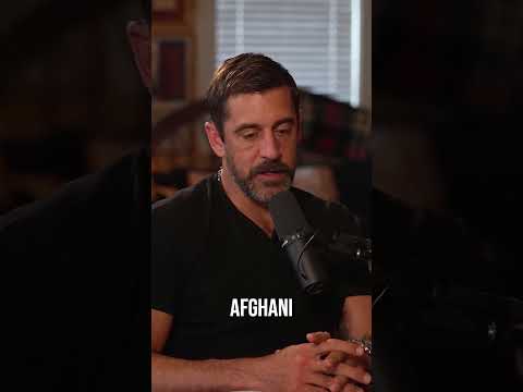 Aaron Rodgers on Pat Tillman's Death