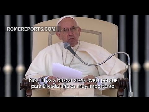 El Papa Francisco: “Dios no considera a nadie definitivamente perdido”