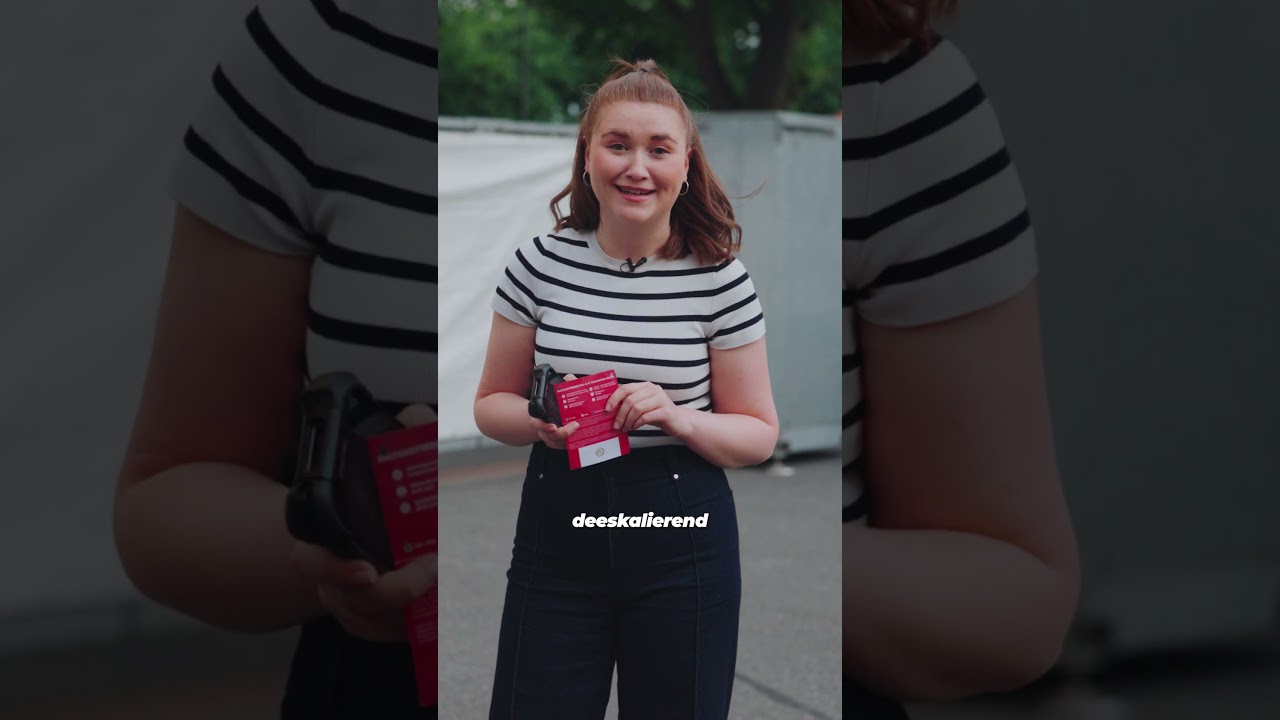 Mission: Safety at large events