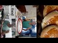 Hambúrguer Caseiro Feito No Disco E Fogão A Lenha Fizemos Pão Caseiro Também