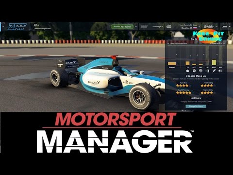 Motorsport Manager Let's Play #23 - Season 3 Begins