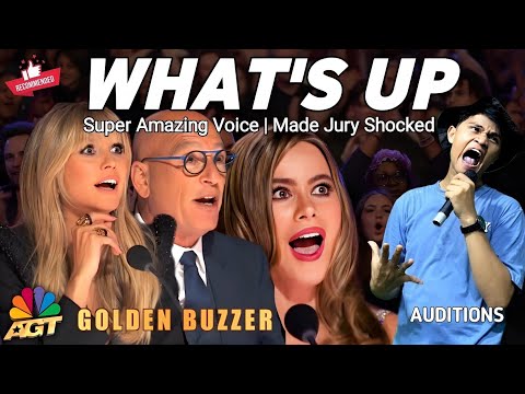 What's Up - 4 Non Blondes Cover Song With Super Beautiful Voice Made Jury Shocked On AGT Auditions