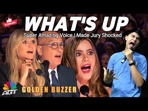 What's Up - 4 Non Blondes Cover Song With Super Beautiful Voice Made Jury Shocked On AGT Auditions