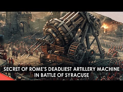 Rome’s Ballista Explained – Deadly Artillery of the Battle of Syracuse (213–212 BC)