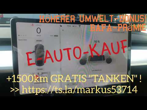 Elektroauto kaufen  E-Auto m. Umwelt-Bonus +GRATIS laden! Wichtig Auto-Kauf  Bafa Förderung Zuschuss