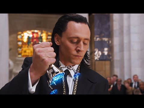 Loki in Germany Scene - The Avengers (2012) Movie Clip HD