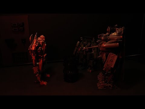 The Decepticon War Room 3 (Transformers Stop Motion)