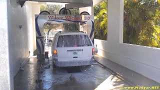 preview picture of video 'Water Wizard 2.0 Touchless Automatic CarWash @ Osprey, FL'