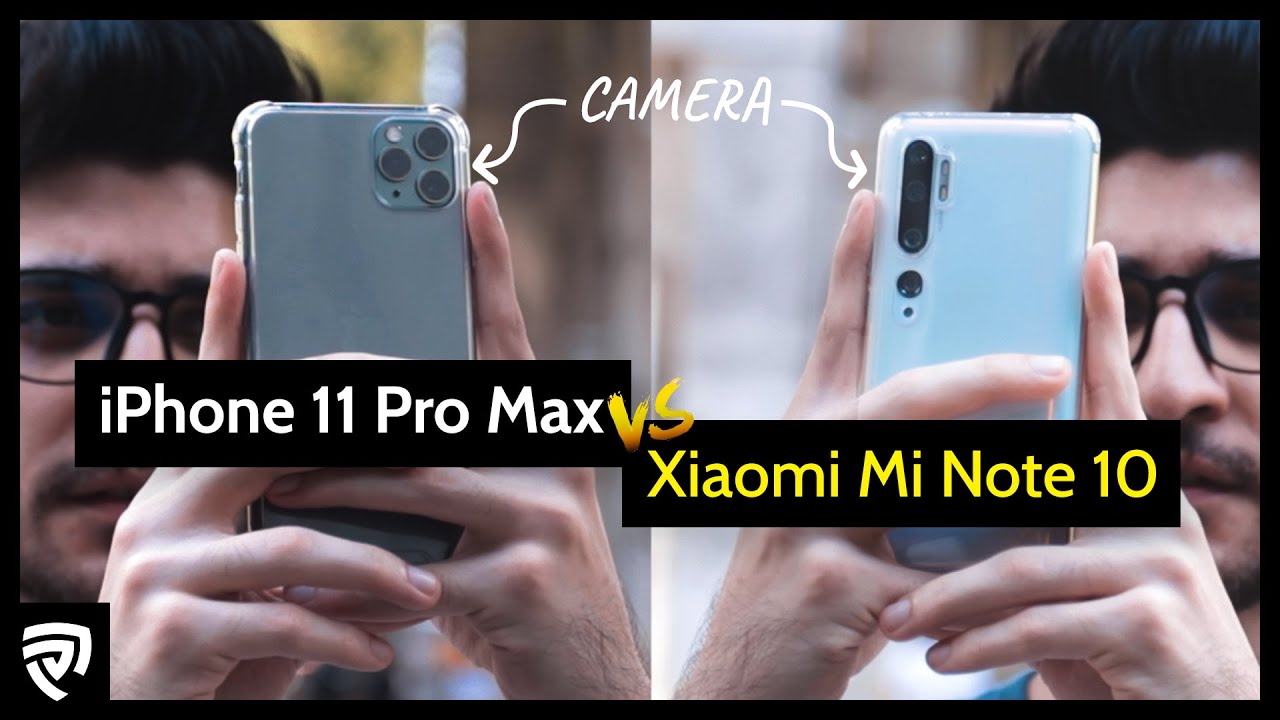 iPhone 11 Pro Max VS Xiaomi Mi Note 10 : Which Camera is better?