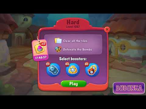 Fishdom level 1087 HD