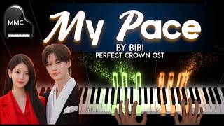 Download lagu Perfect Crown OST - My Pace by BIBI piano cover/tutorial sheet music & lyrics mp3 Download lagu Perfect Crown OST - My Pace by BIBI piano cover/tutorial sheet music & lyrics mp3