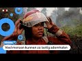 Extreem ongezonde lucht door bosbranden in Indonesië