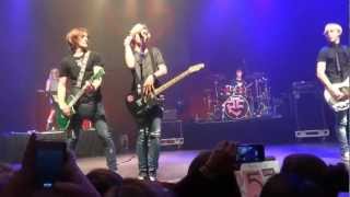 Intro into &quot;Heard It On The Radio&quot; - R5 (East Coast Tour)
