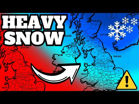 UK Weather Flip: Snow Finally Breaking Through?