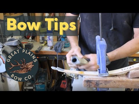Bow Tips | Youth Bow Build
