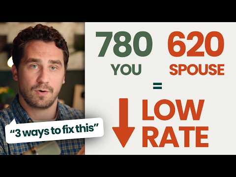 Can You Get a Mortgage With a Spouse's Bad Credit?