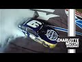 On the chip: Chase Elliott's wild burnout