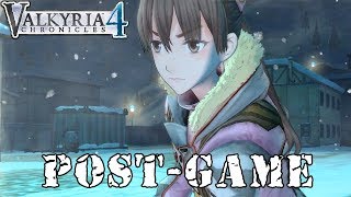 Valkyria Chronicles 4 - Post Game Things (Major Spoilers)