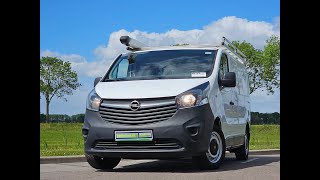 Venta de Opel VIVARO 1.6 L1H1 Imperiaal Euro6 furgoneta pequeña - Imagen 4 | Autoline CO Opel VIVARO 1.6 L1H1 Imperiaal Euro6 furgoneta pequeña | Imagen 4 - Autoline