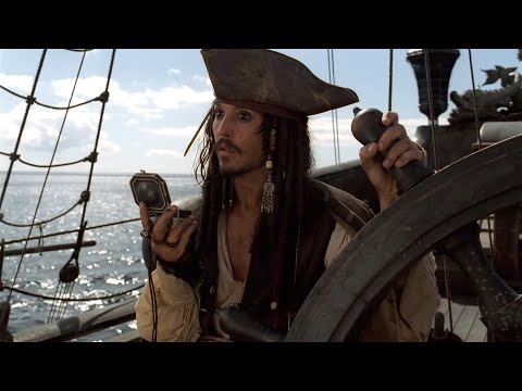 Jack Sparrow becomes the captain of the Black Pearl