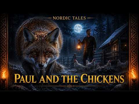 Paul and the chickens