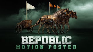 Republic Motion Poster  Sai Tej  Aishwarya Rajesh 