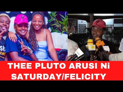 Shugulikia Mimba yako kwanza..THEE PLUTO tulikua Beacation tu na  FELICITY//Manzi wa Kibira