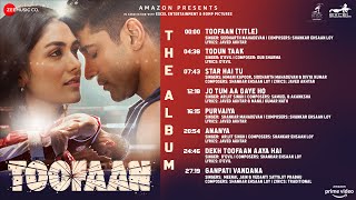 Toofaan - The Album  Farhan Akhtar & Mrunal Th