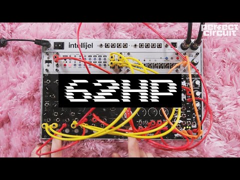 62HP EP4: Darkwave Lunchbox Synth + Drums