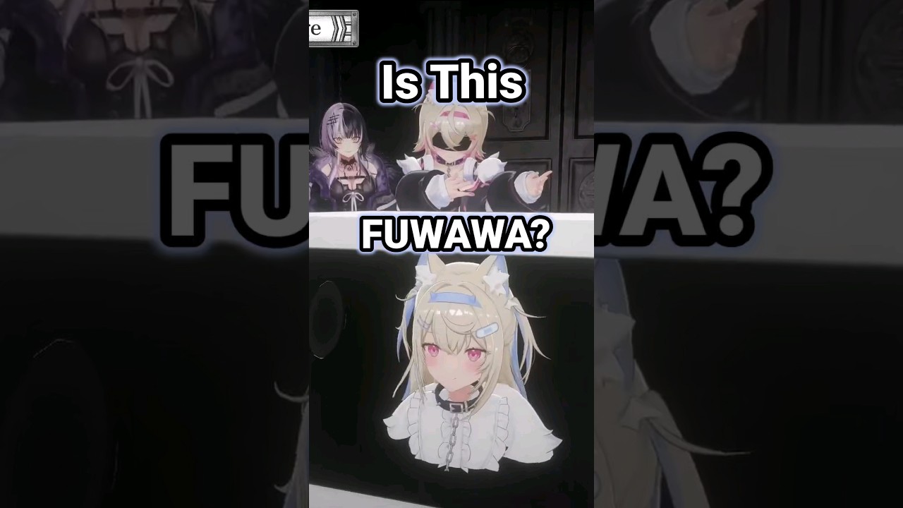 Blinded Mogojan Touching Fuwawa [Hololive | ADVENT]
