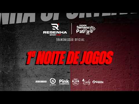 1ª NOITE DE JOGOS - SEMANA DA PÁTRIA 2026  - AUGUSTO CORRÊA