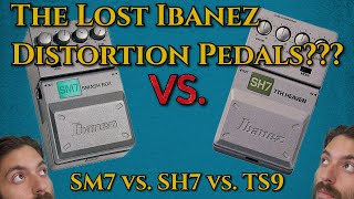 Video thumbnail for The Lost Ibanez Distortion Pedals??? SH7 vs SM7 vs TS9 | The Q Show ep. 25 by The Q Show