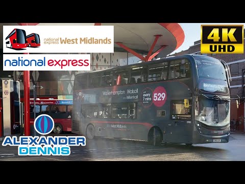 [National Express West Midlands: 529 Wolverhampton to Walsall] ADL Enviro400MMC (6765/SN16OUY)