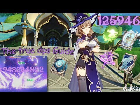 Wanna main Lisa? The updated Full DPS Lisa Build Guide: Super definitive edition premium VIP
