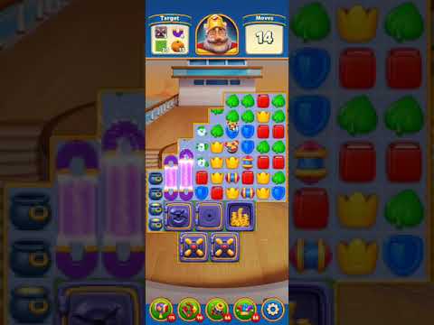 Royal Match Level 3472 No.Boosters Series