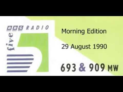 Morning Edition with Sarah Ward and Jon Briggs