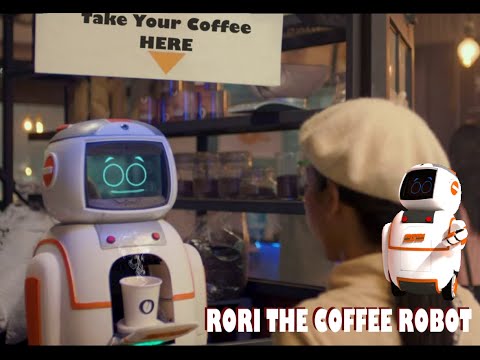 Ericez's Rori The Coffee Robot For Movie