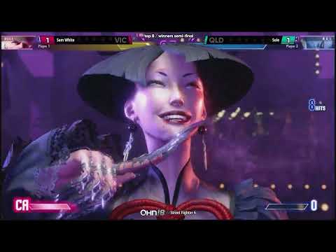OHN18 - Street Fighter 6 - Top 8