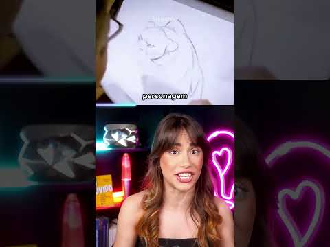 como eles faziam os DESENHOS antes do computador