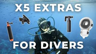 Insta360 X5 Scuba Diving Accessories: Must-Haves for Underwater Filming