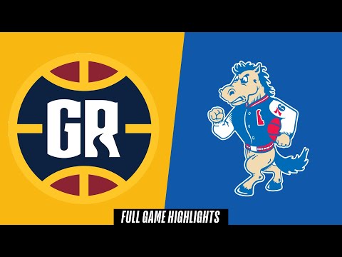 Grand Rapids Gold vs. Delaware Blue Coats - Game Highlights